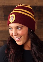 Adult Griffindor Knit Hat Alt 1