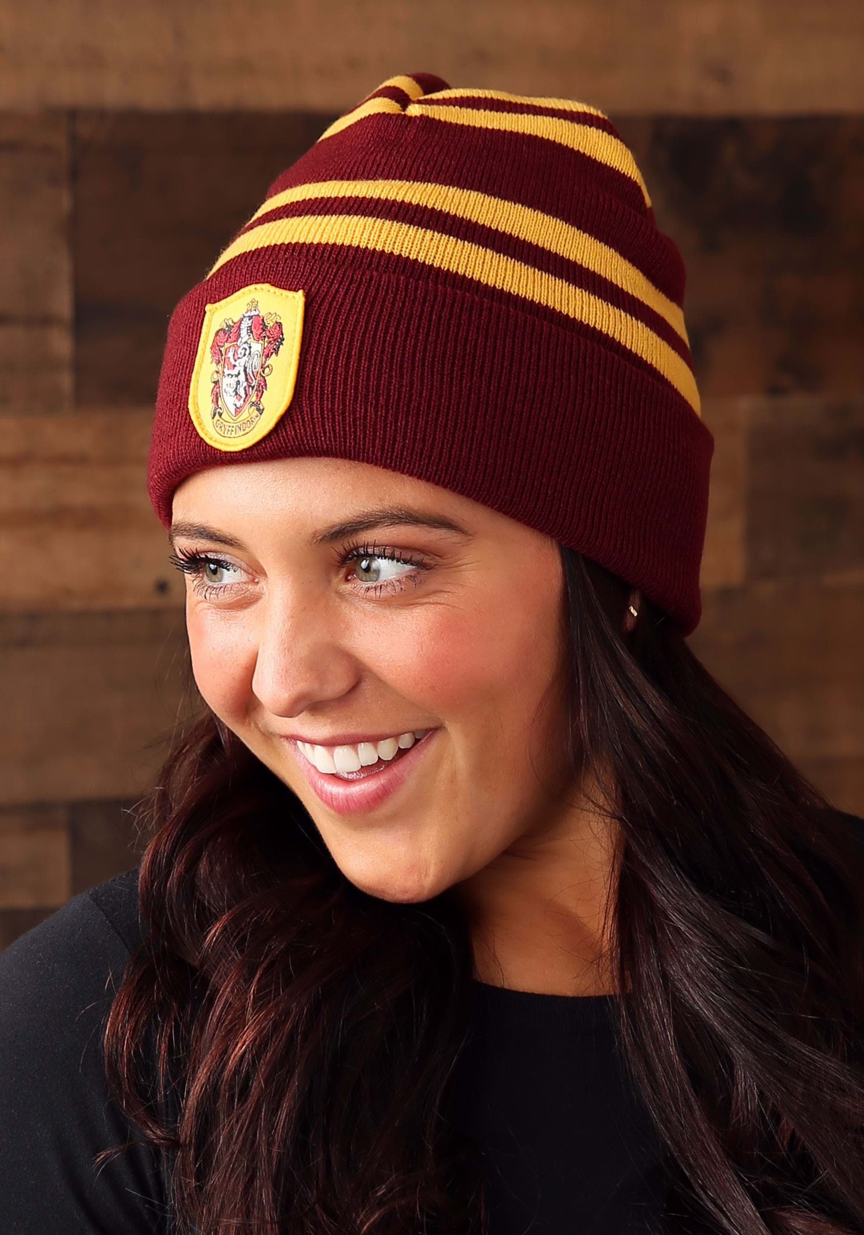 Gryffindor Knit Hat For Adults And Kids