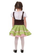 Toddler Bavarian Girl Costume Alt 1