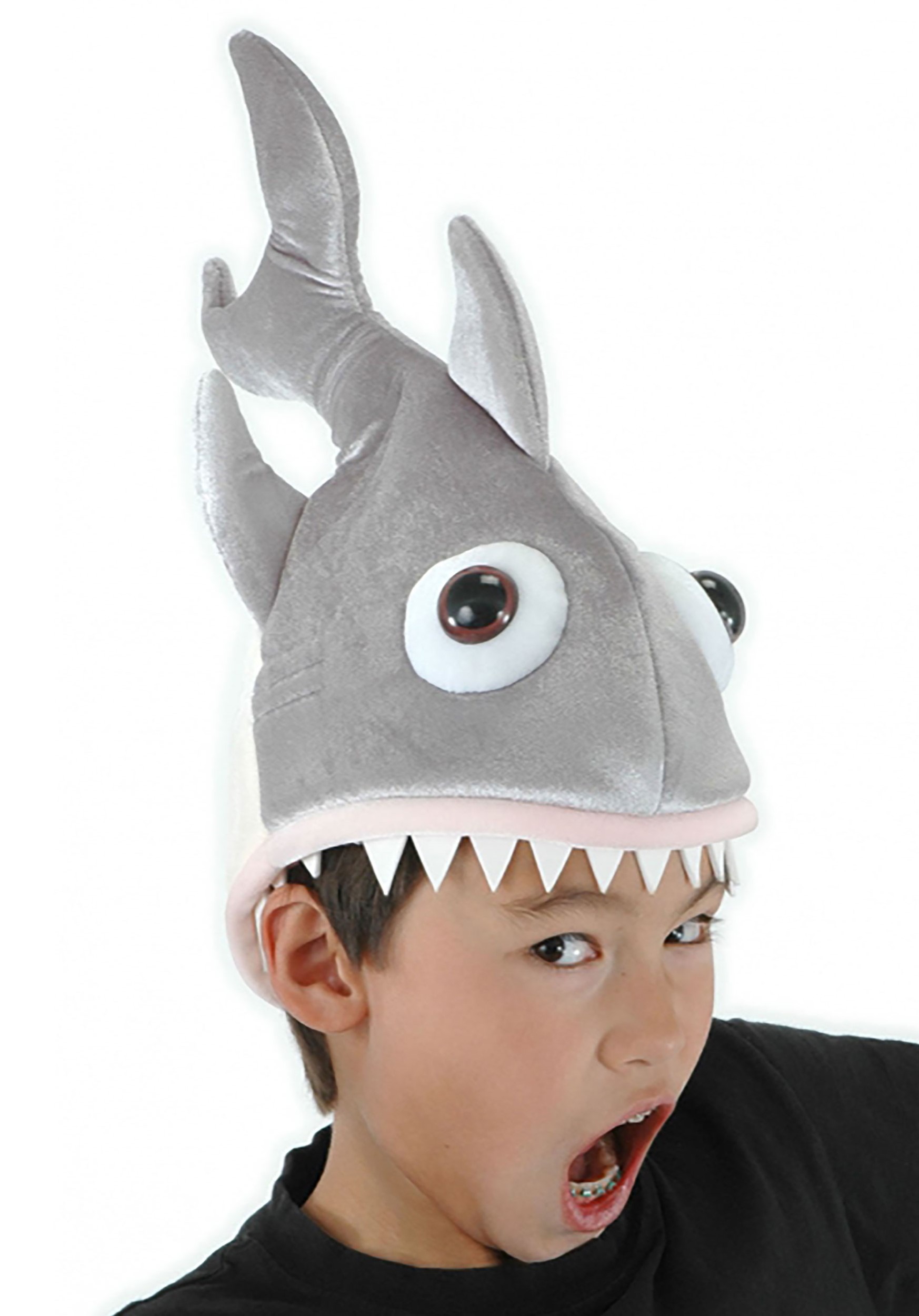 Plush Shark Hat