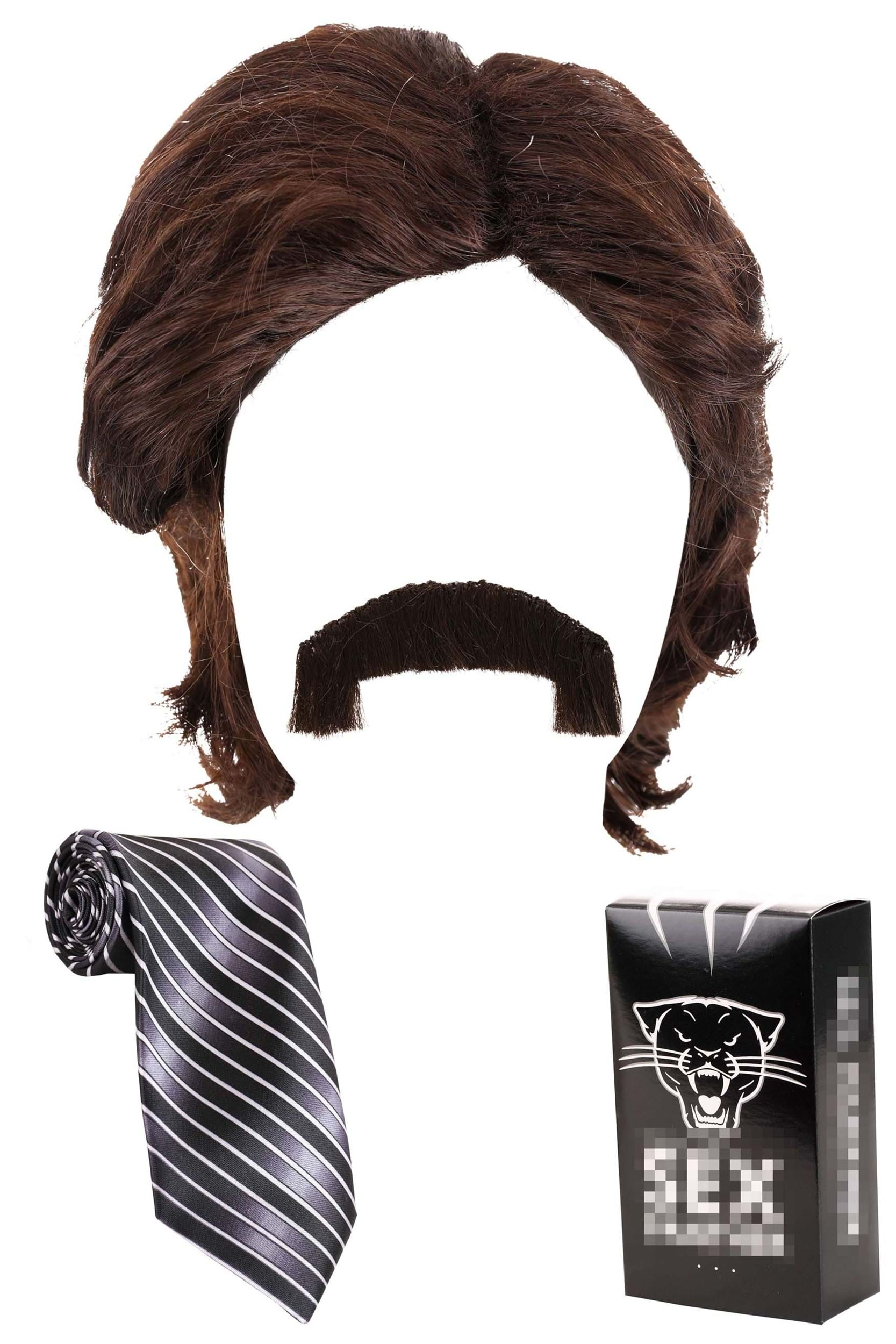 Anchorman Brian Fantana Kit , Anchorman Costume Kits