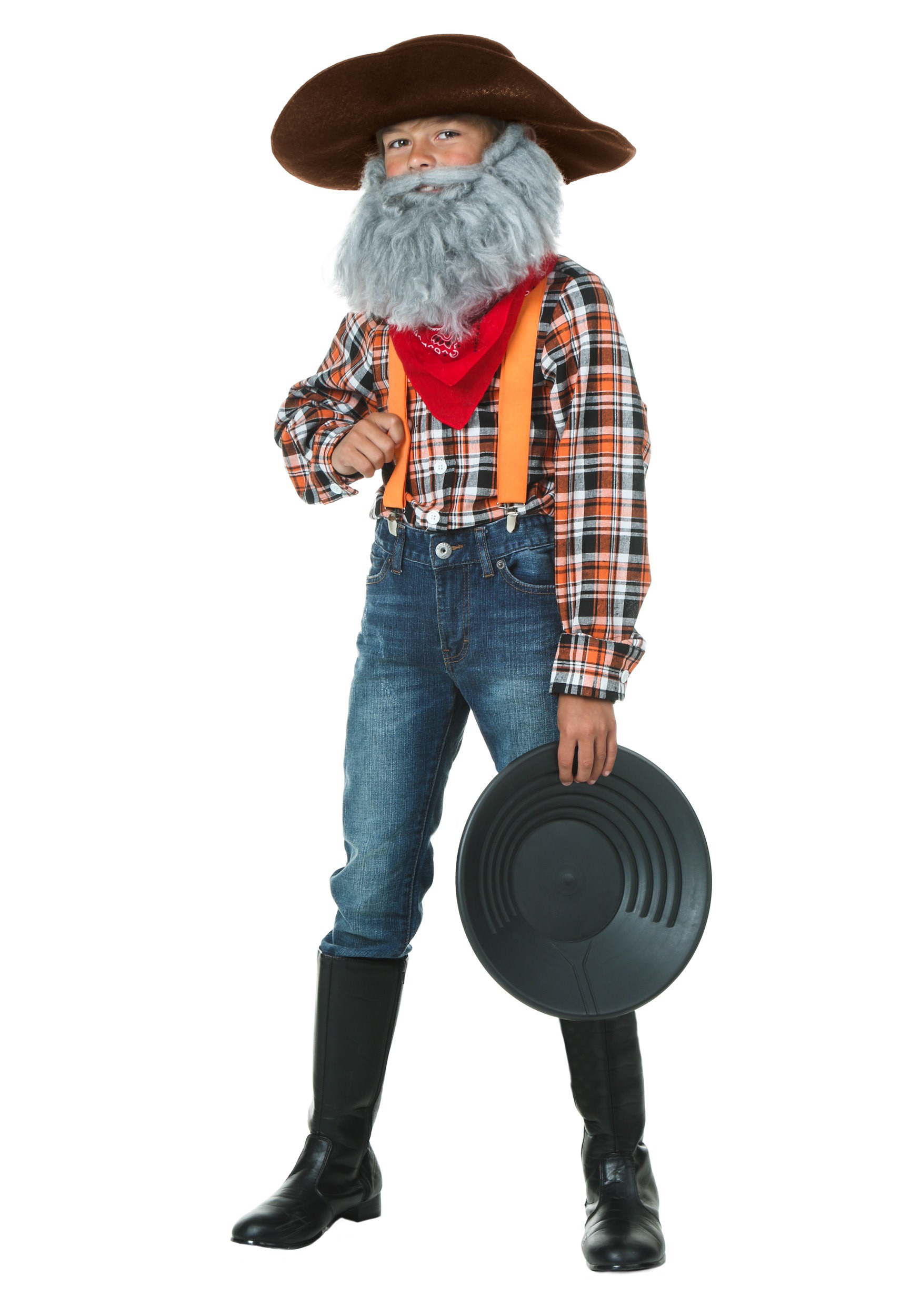 Exclusive Children's Prospector Costume