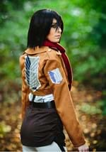 Deluxe Attack on TItan Mikasa Costume Alt 4