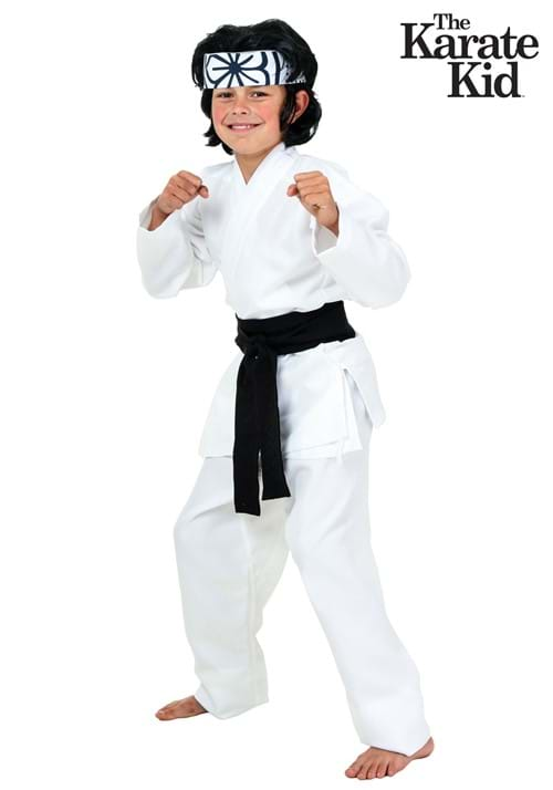 Child Karate Kid Daniel San Costume