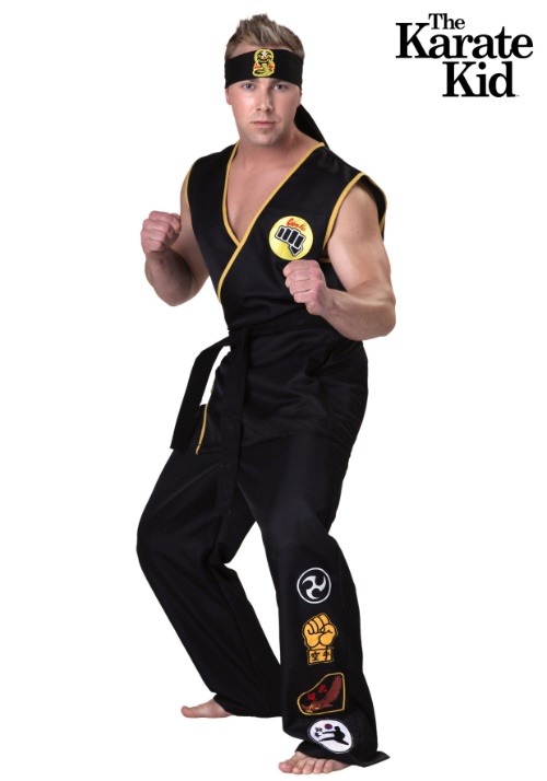 Plus Size Cobra Kai Costume