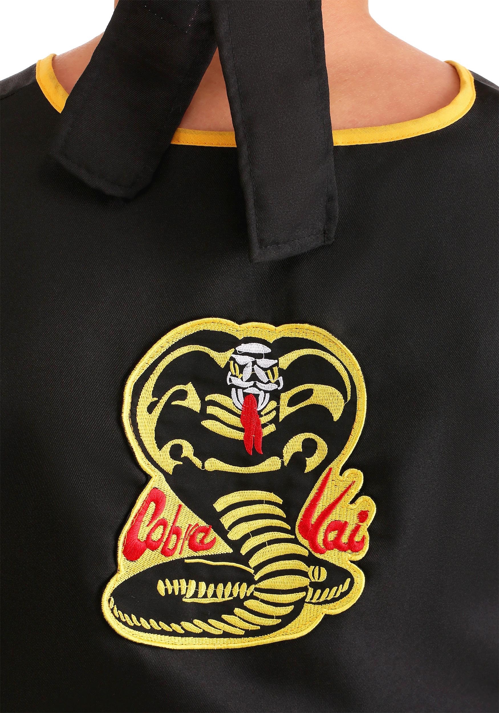 Plus Size Cobra Kai Costume , Karate Kid Costume , Exclusive