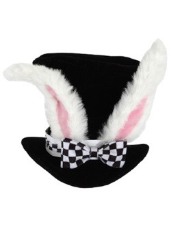 White Rabbit Wonderland Top Hat