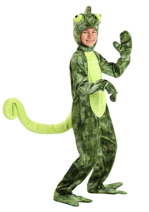 Kids Chameleon Costume