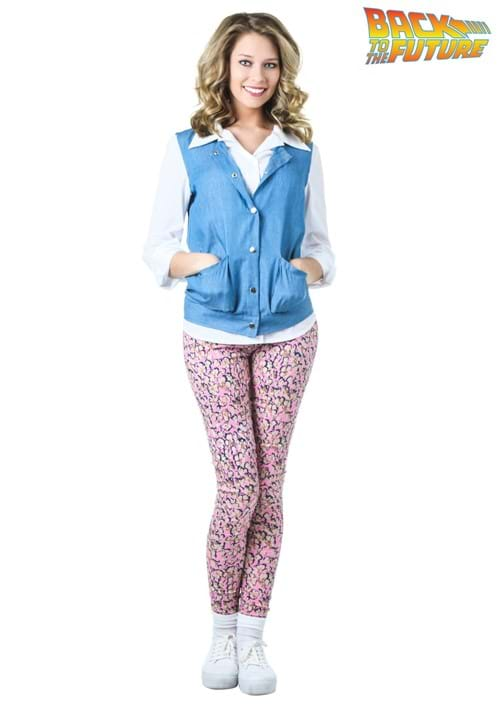 Adult Back to the Future Jennifer Parker Costume