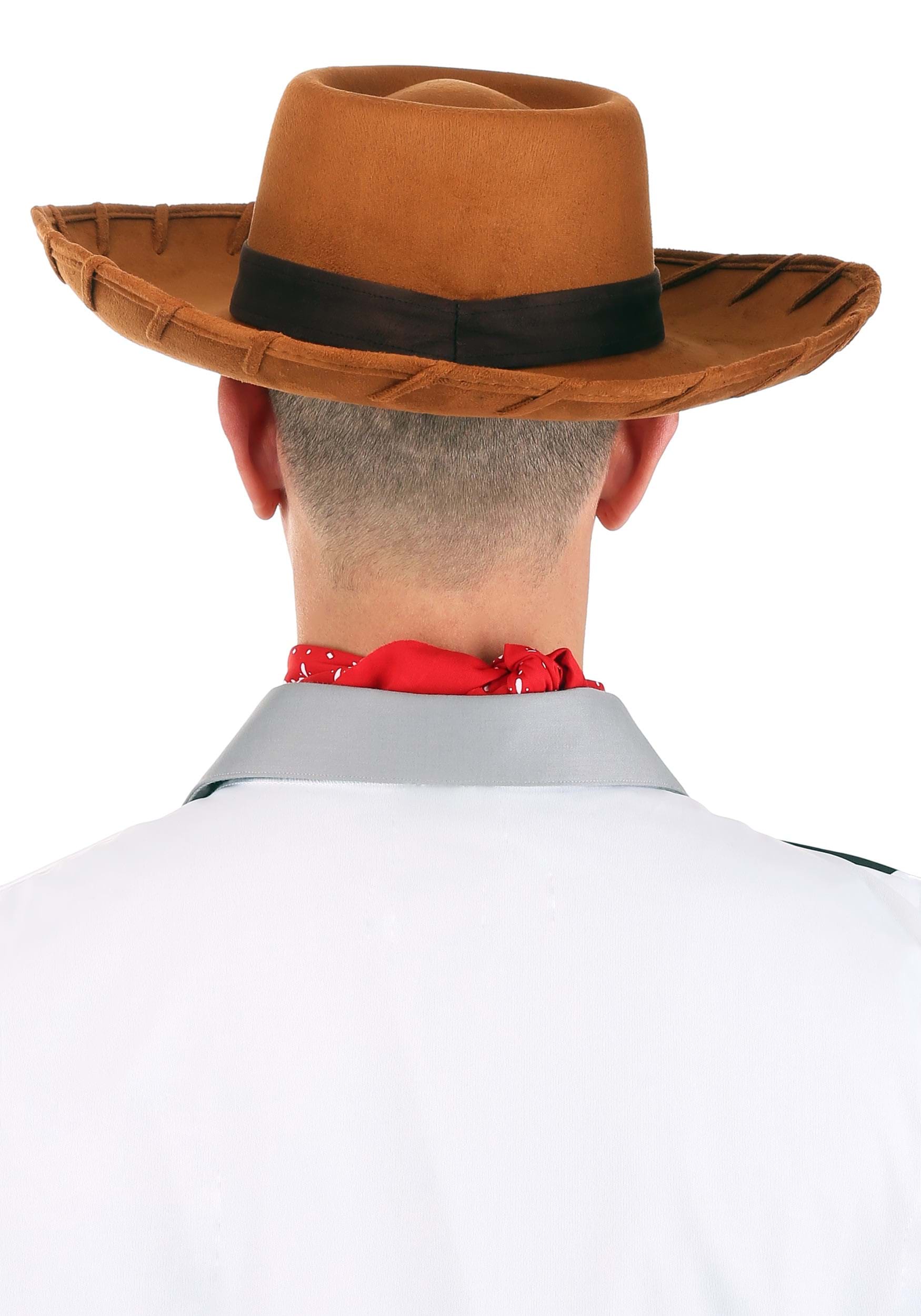 Deluxe Woody Cowboy Hat for Adults