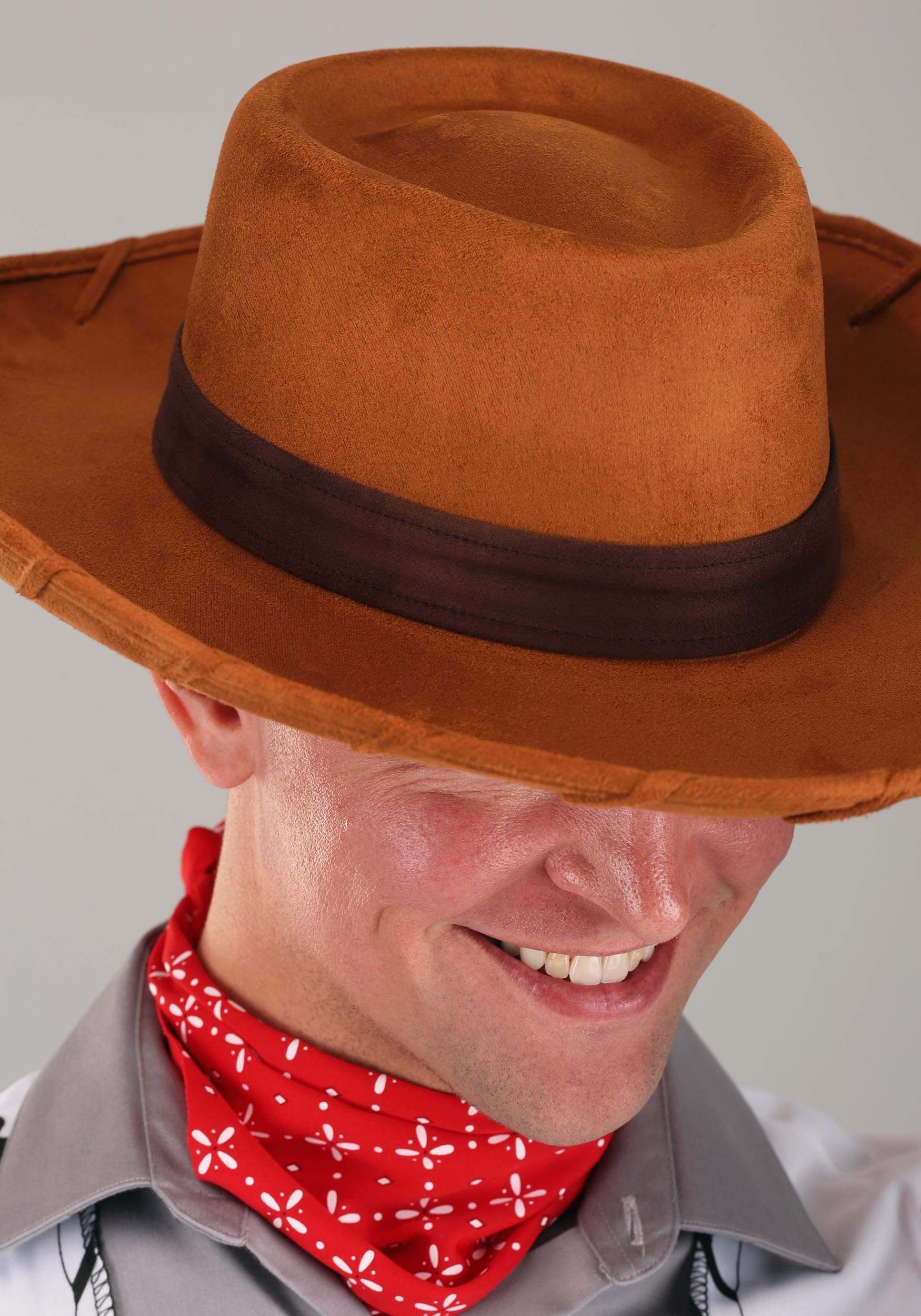 Deluxe Woody Cowboy Hat for Adults