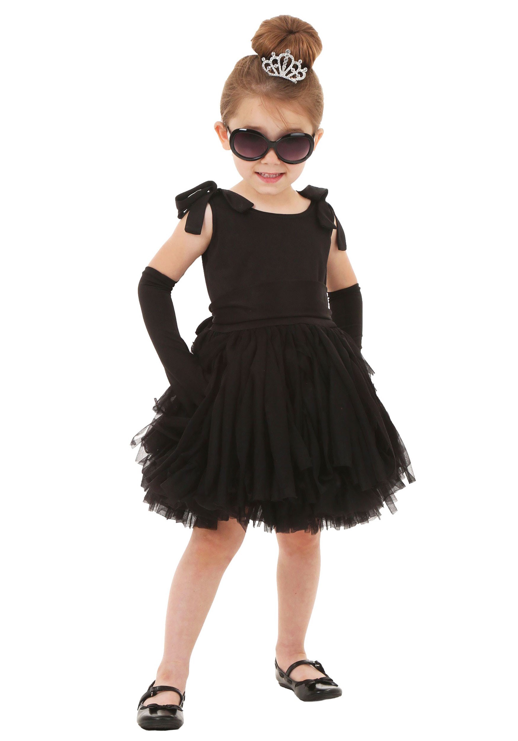 Breakfast at Tiffany's Holly Golightly Toddler Costume