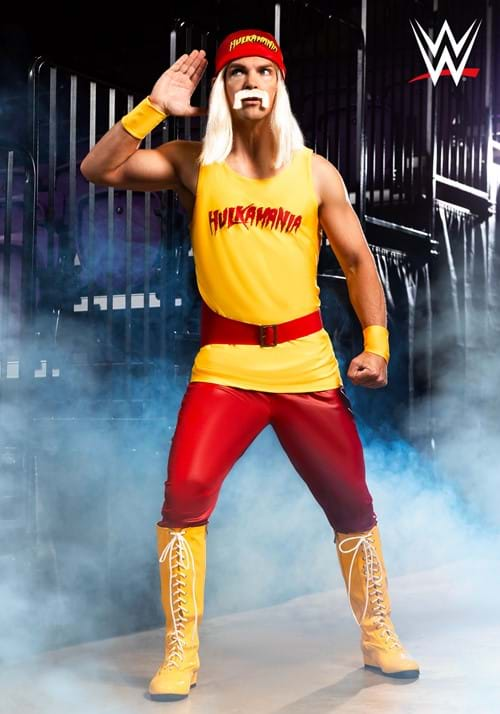 Men's Hulk Hogan WWE Costume