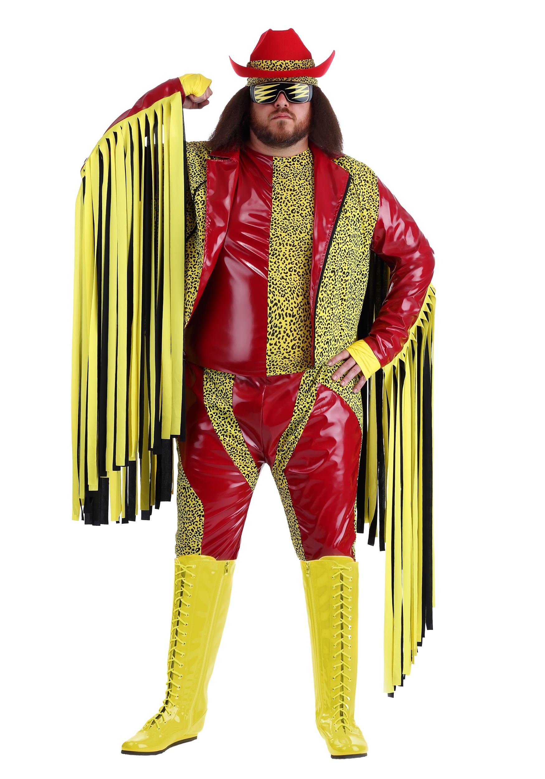 Plus Size Macho Man Randy Savage Costume | Exclusive