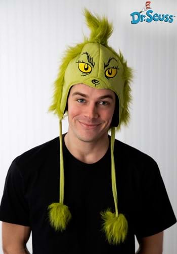 Green Grinch Character Hoodie-1