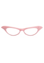 Pink Frame Glasses