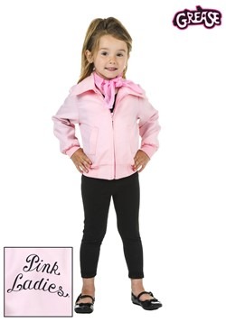 Deluxe Pink Ladies Toddler Jacket