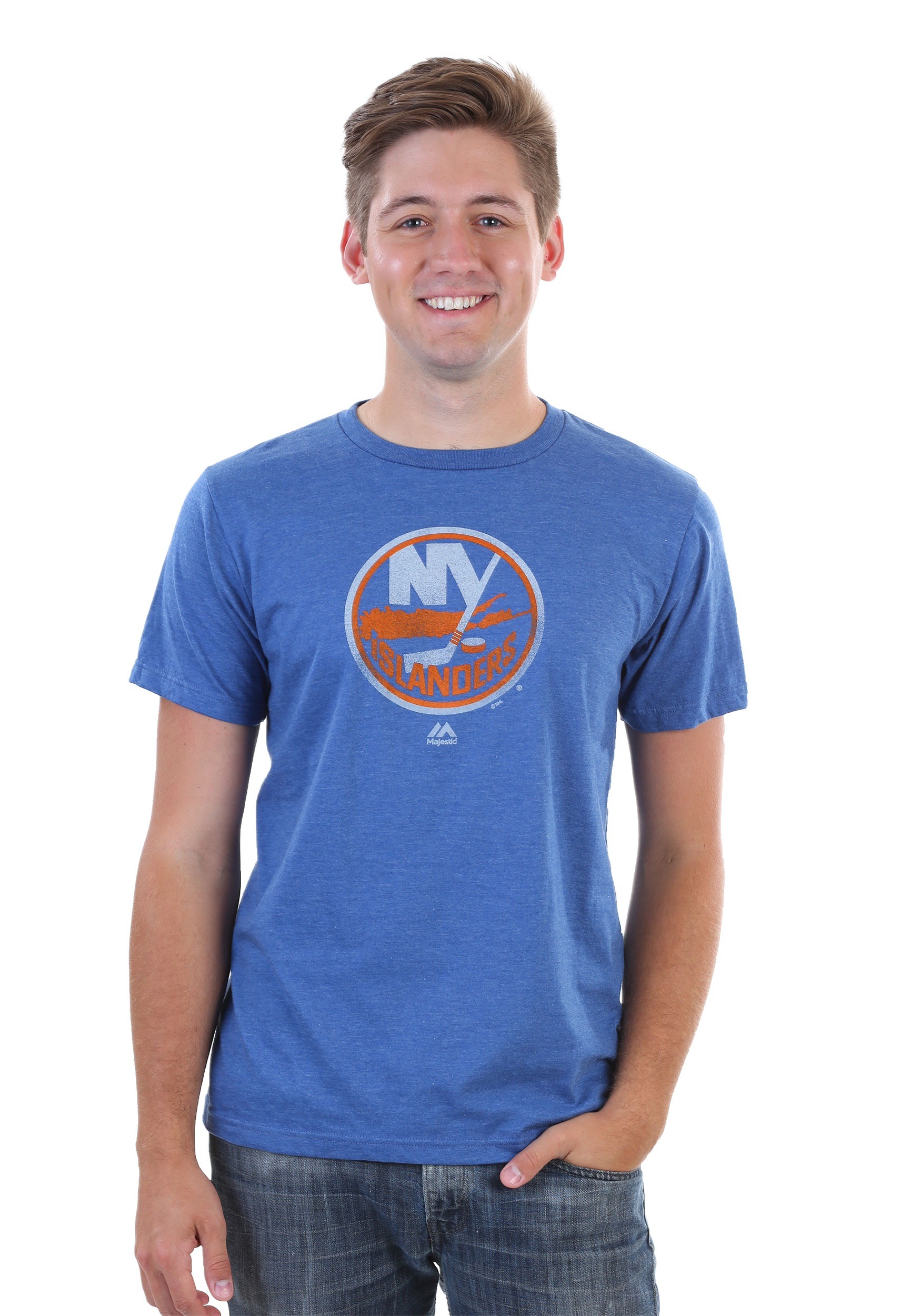 New York Islanders Men's Raise the Level Shirt