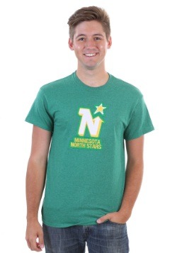 Minnesota North Stars Vintage Tek Patch Men's T-Shirt