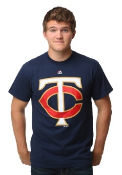Minnesota Twins Official Logo Men's T-Shirt