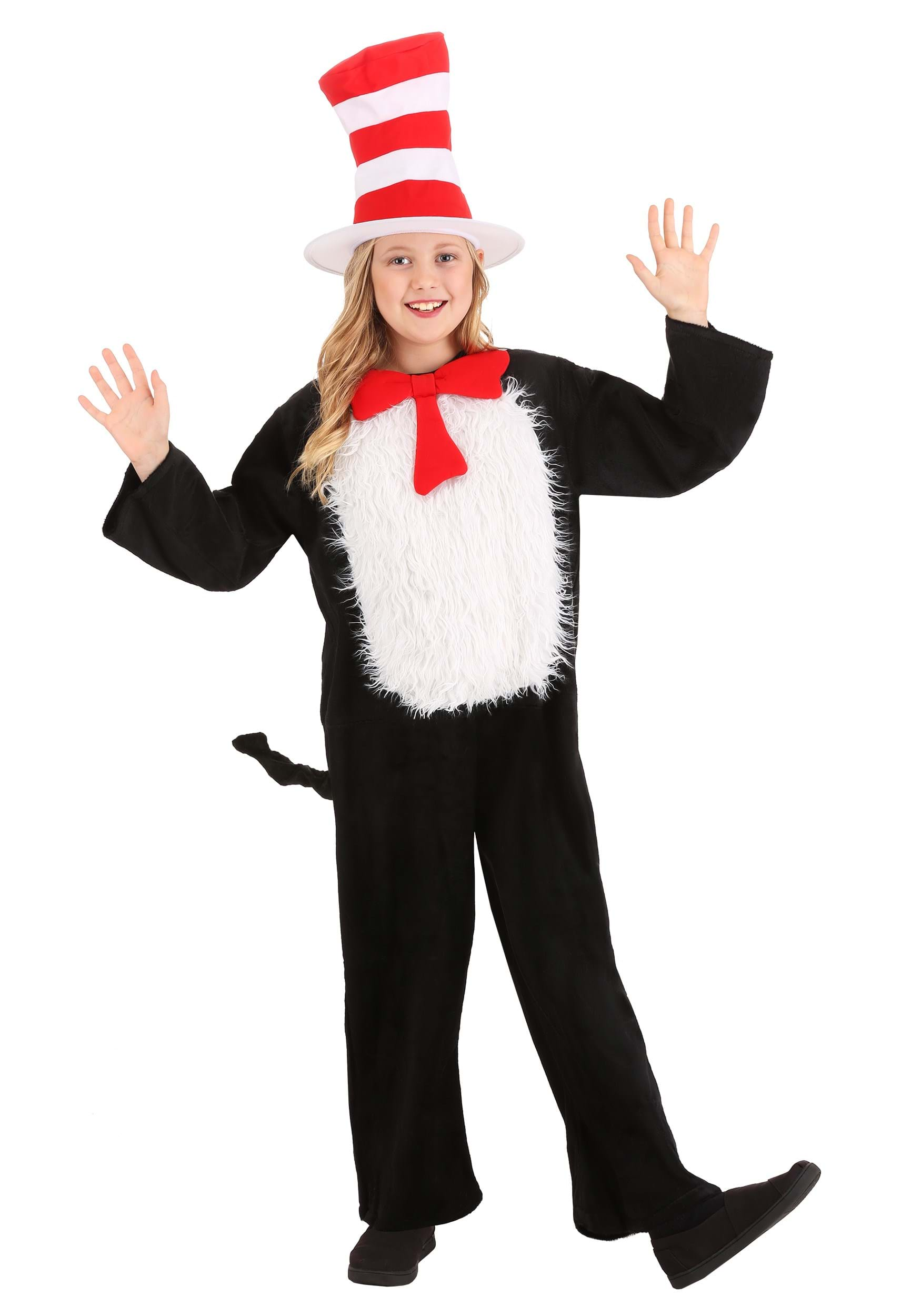 Deluxe Cat in the Hat Costume for Kids