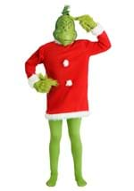 Men's Deluxe Grinch Costume Alt 2