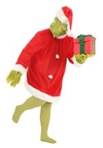 Plus Size Santa Grinch Costume Alt 1