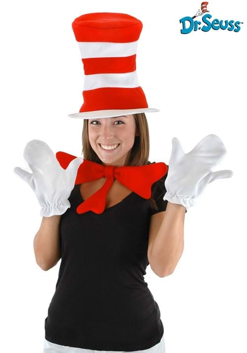 Storybook Cat in the Hat Costume Accessory Kit