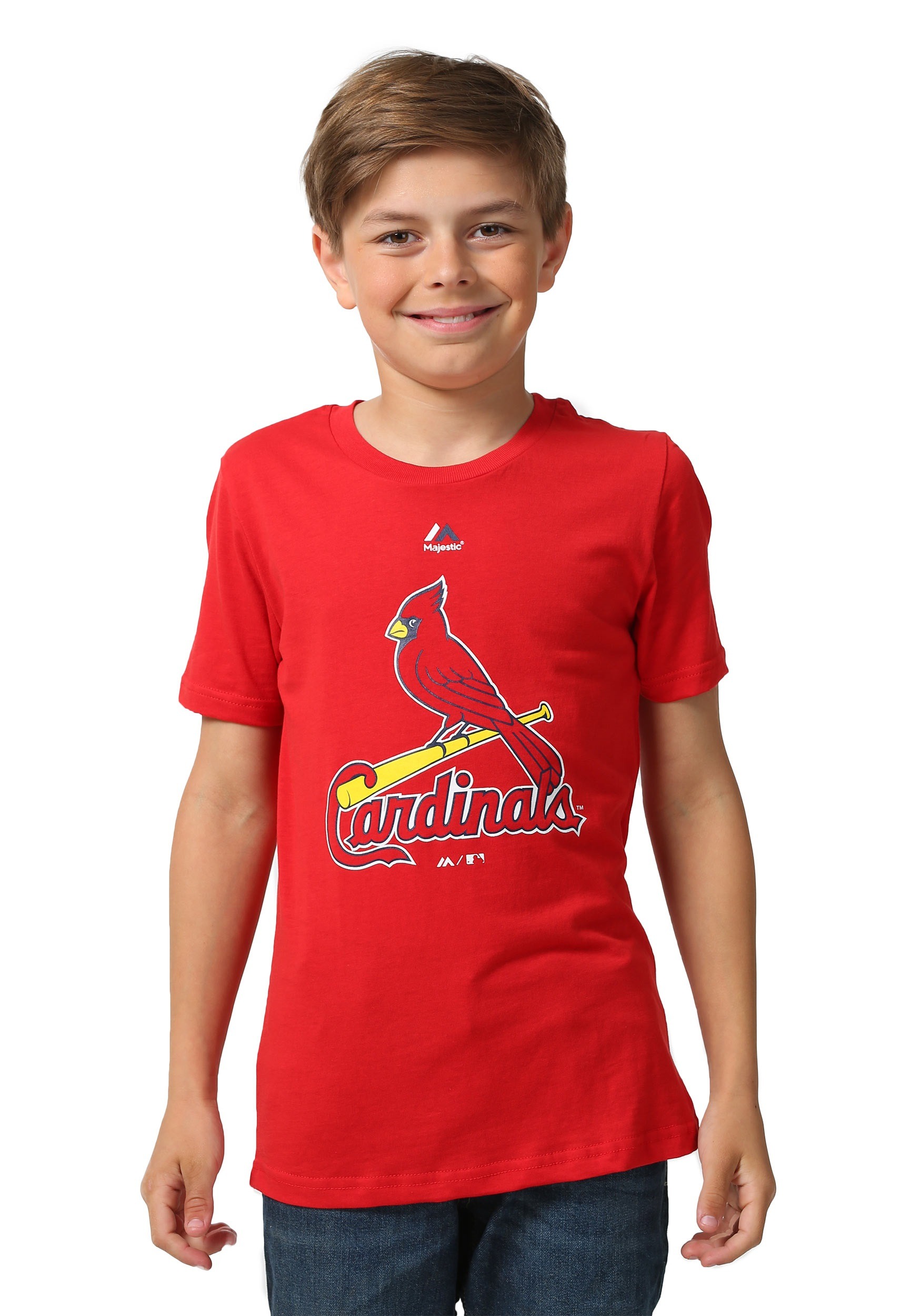 st louis cardinals youth t shirts