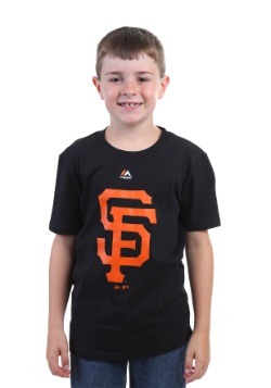 San Francisco Giants Primary Logo Boys T-Shirt