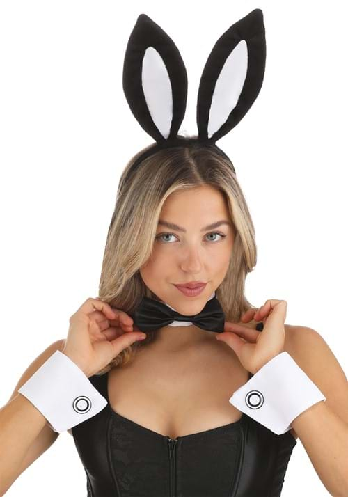 Sexy Tuxedo Bunny Costume Kit_Update