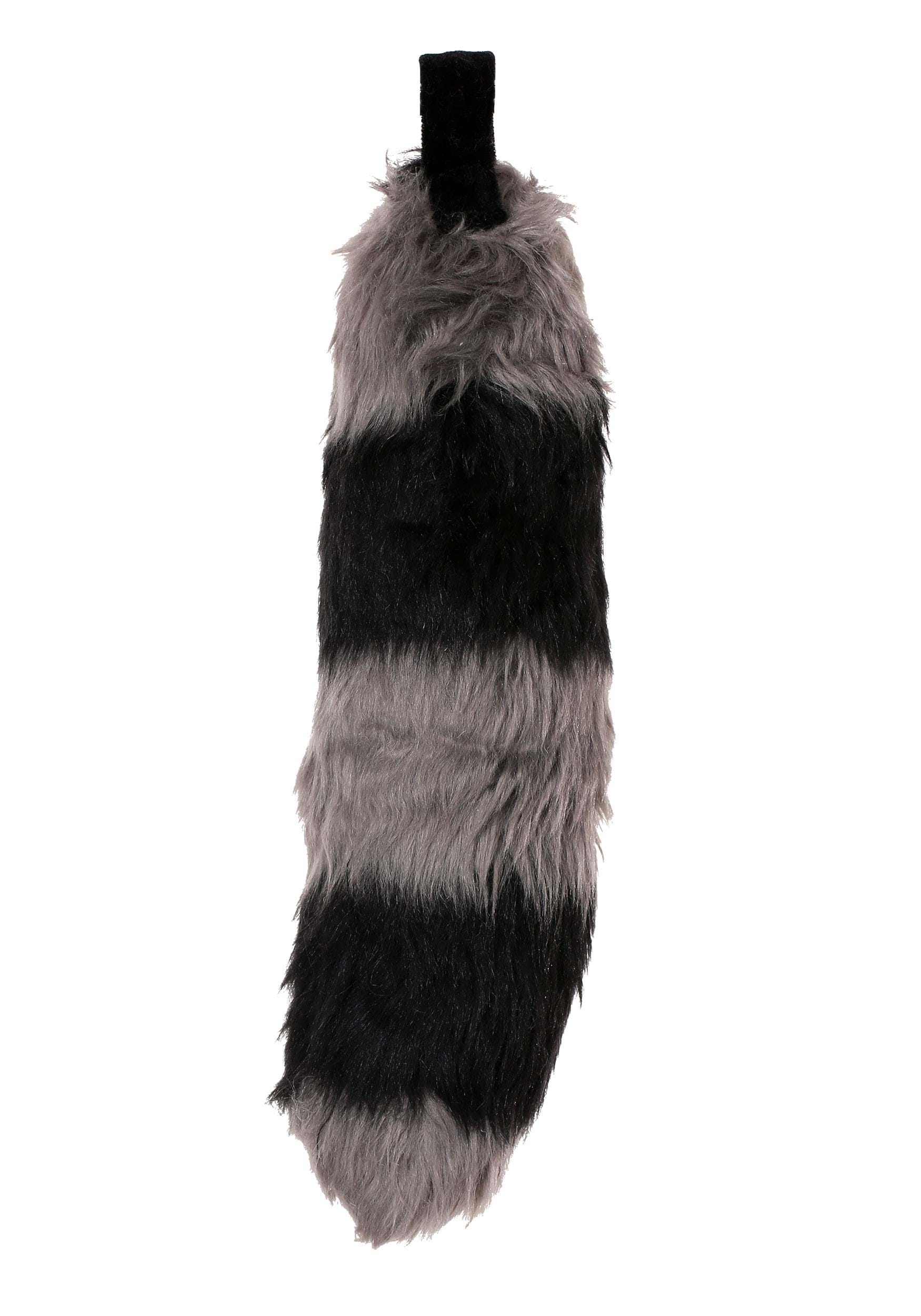 Raccoon Ears And Tail Women's Set