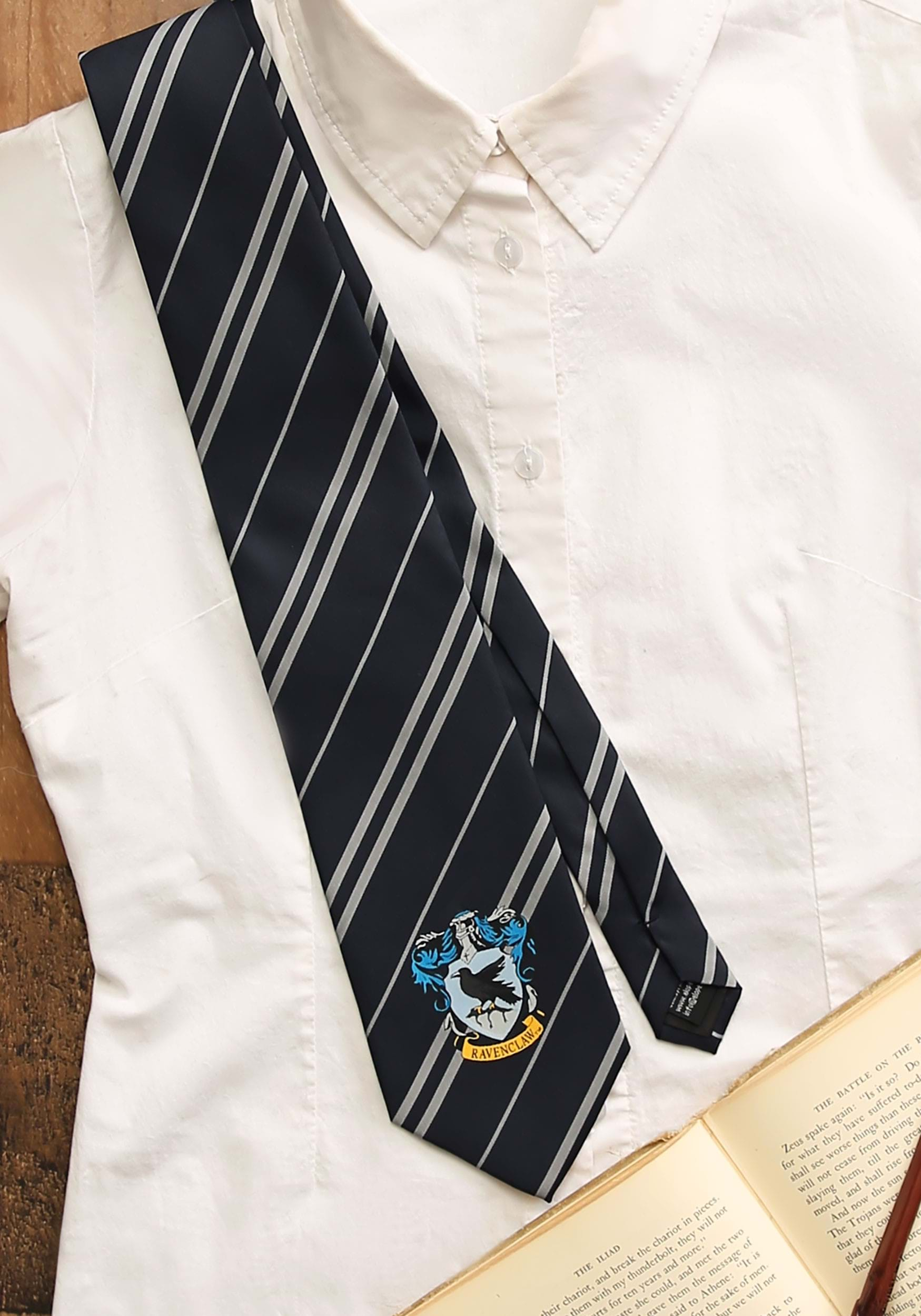 Ravenclaw Harry Potter Silky Tie