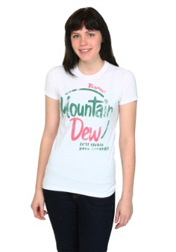 Mountain Dew Vintage Juniors T-Shirt