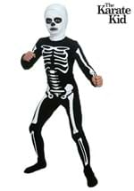 Child Karate Kid Skeleton Suit Costume