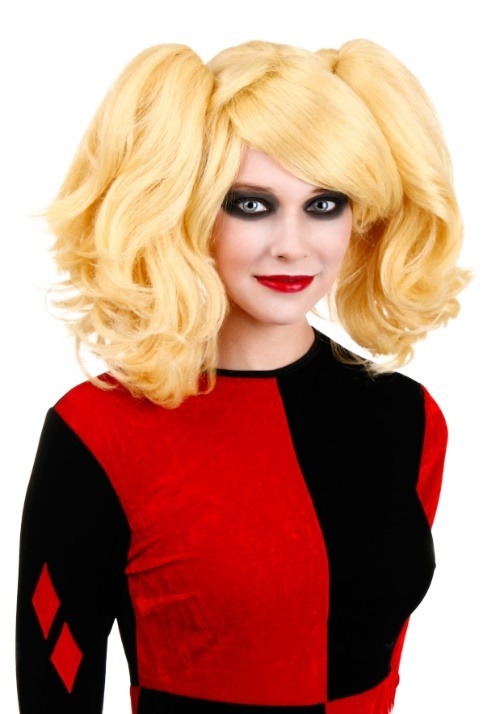 Womens Harlequin Wig