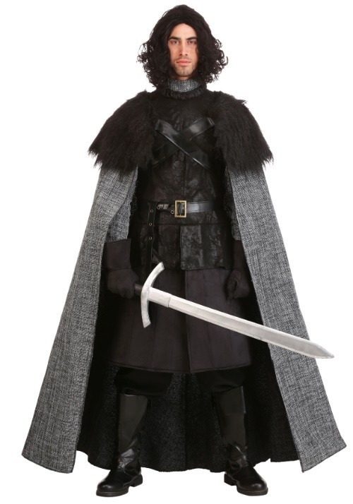 Mens Dark Northern King Costume