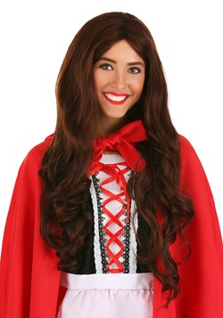 Adult Little Red Riding Hood Wig