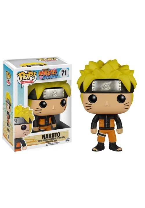 POP Naruto Shippuden Naruto Vinyl Figure