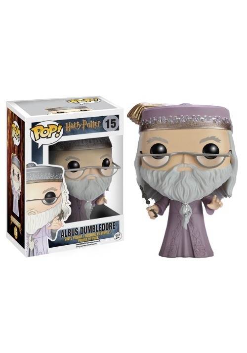 POP Harry Potter Albus Dumbledore Vinyl Figure