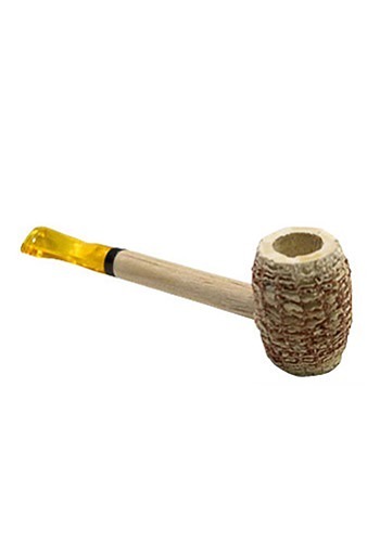 Corn Cob Smoking Pipe