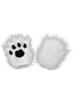 Fingerless White Paws