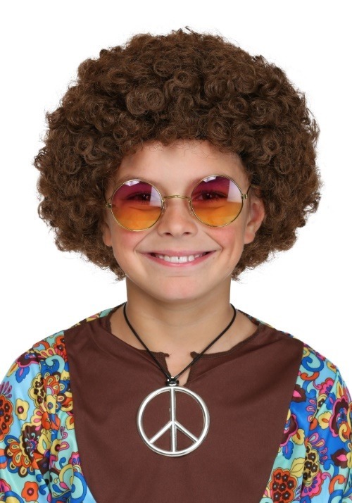 Kid's Afro Wig