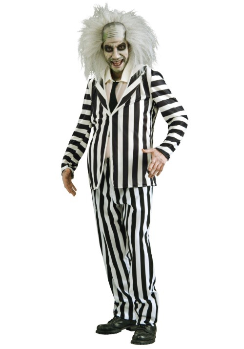 Plus Size Beetlejuice Costume