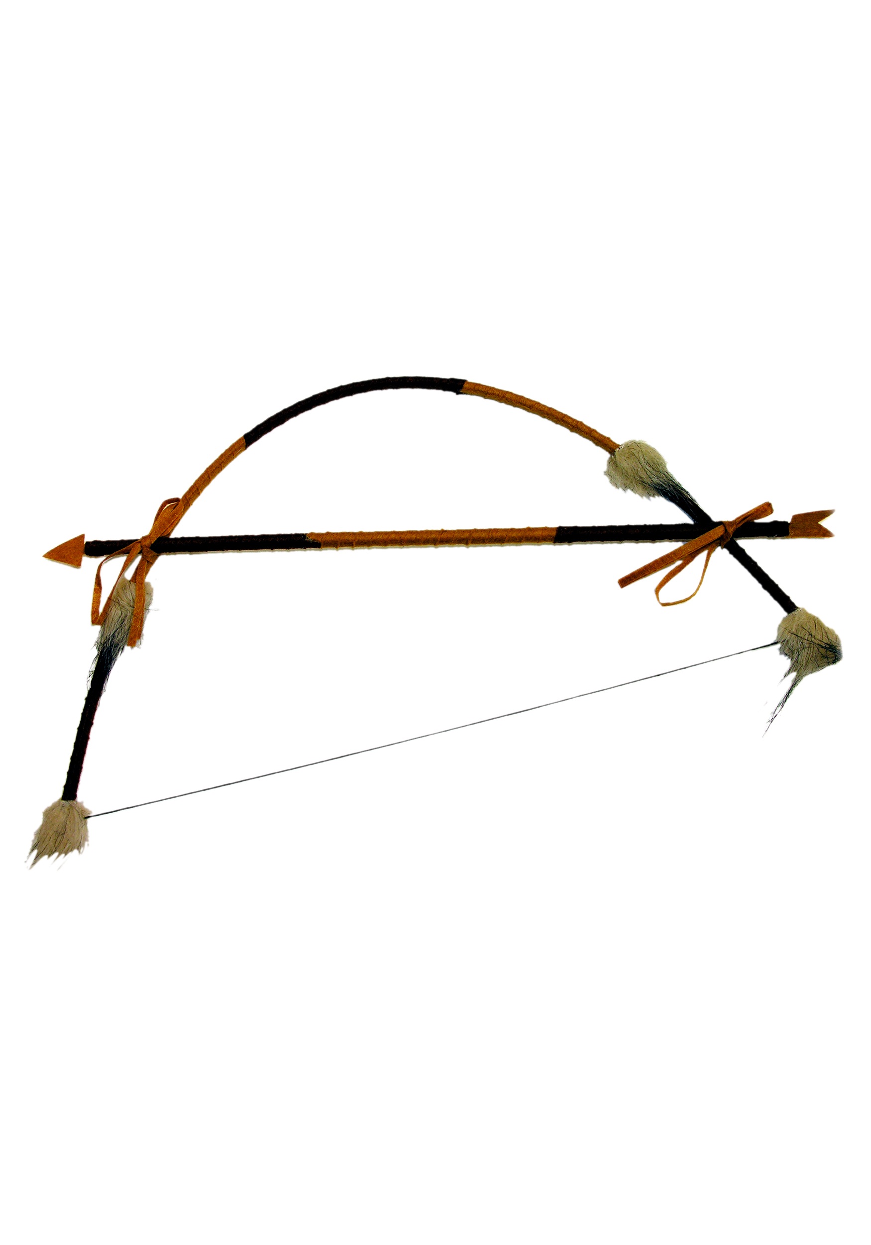 Faux Fur Bow and Arrow Set