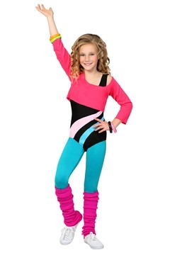 80's Workout Girl Costume