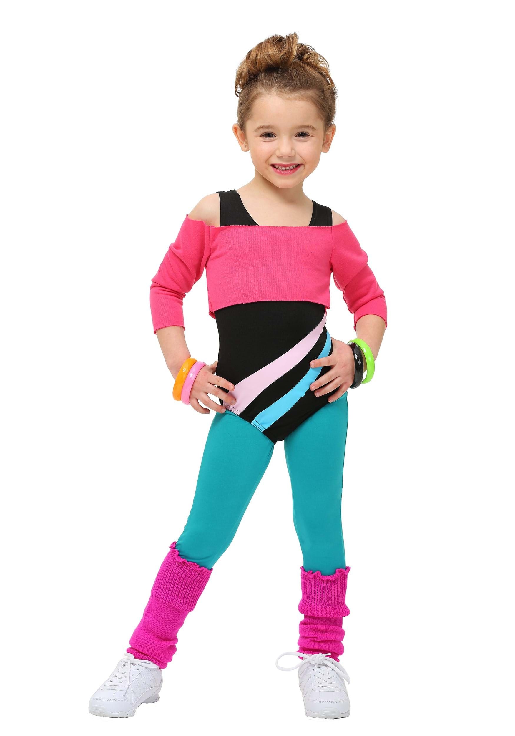 80's Workout Girl Costume | 1980s Costumes