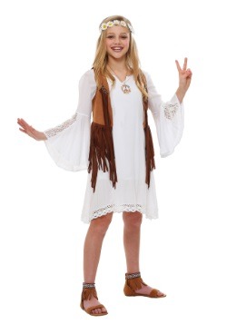 Kids Flower Child Costume