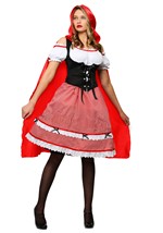 Knee Length Red Riding Hood Alt 6