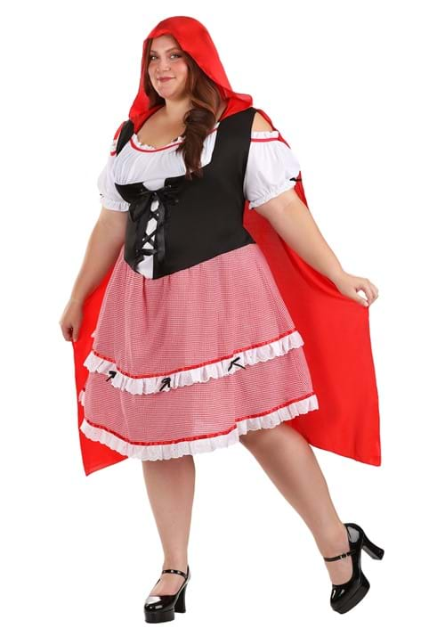 Knee Length Red Riding Hood Costume